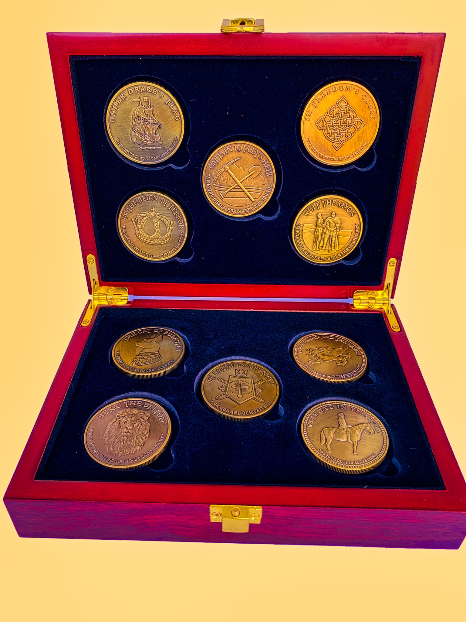Henty Commemorative Coin Set